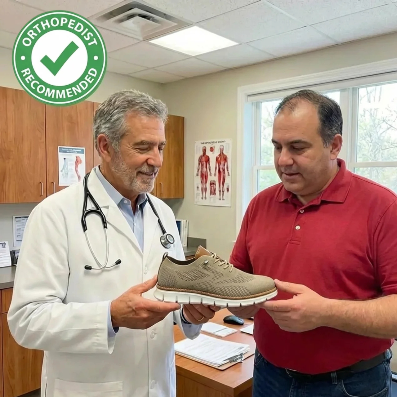 Ultra Comfy Shoes "Bundle Deal" - Buy 1 Get 1 Free