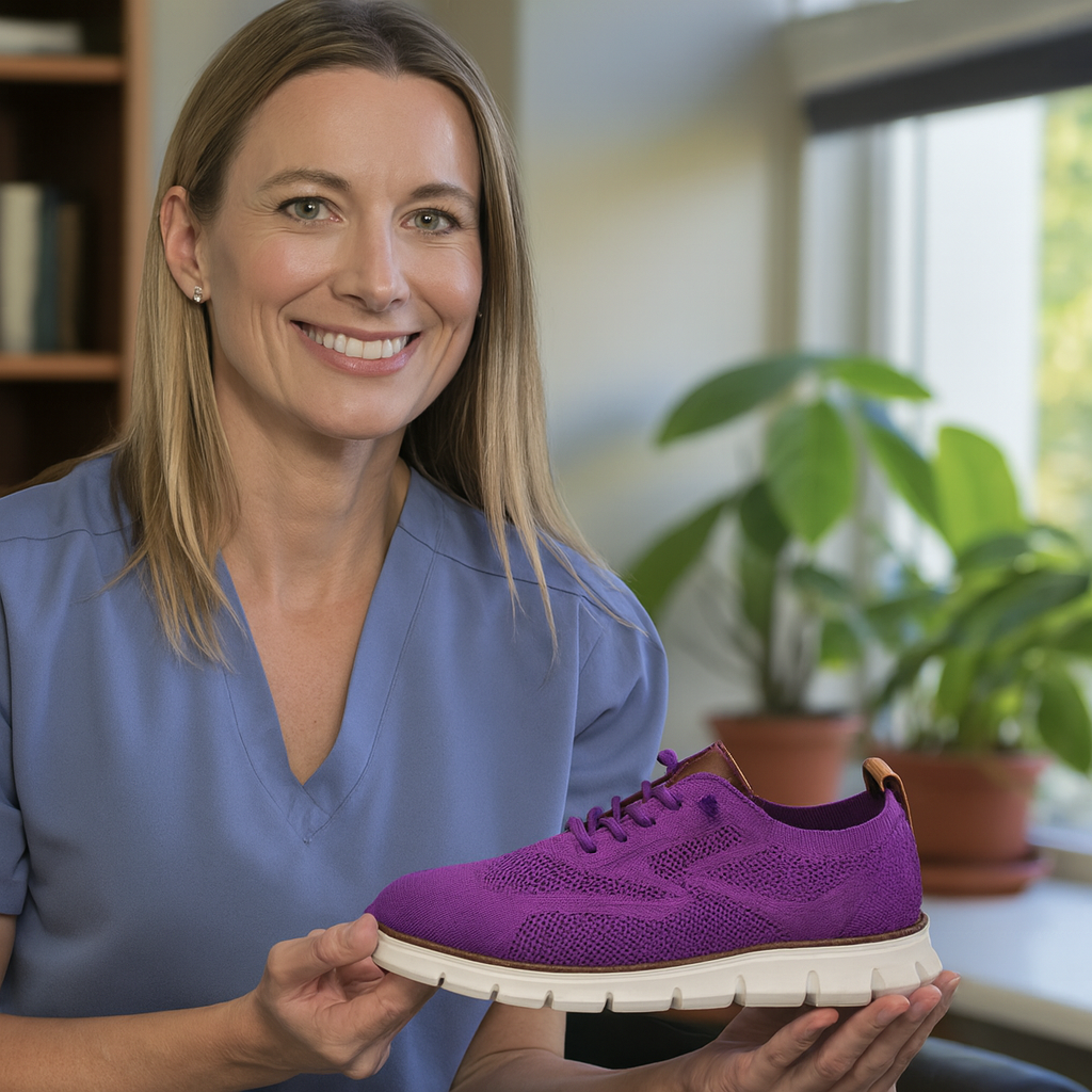 Women's Comfy - Supportive Walking Shoes
