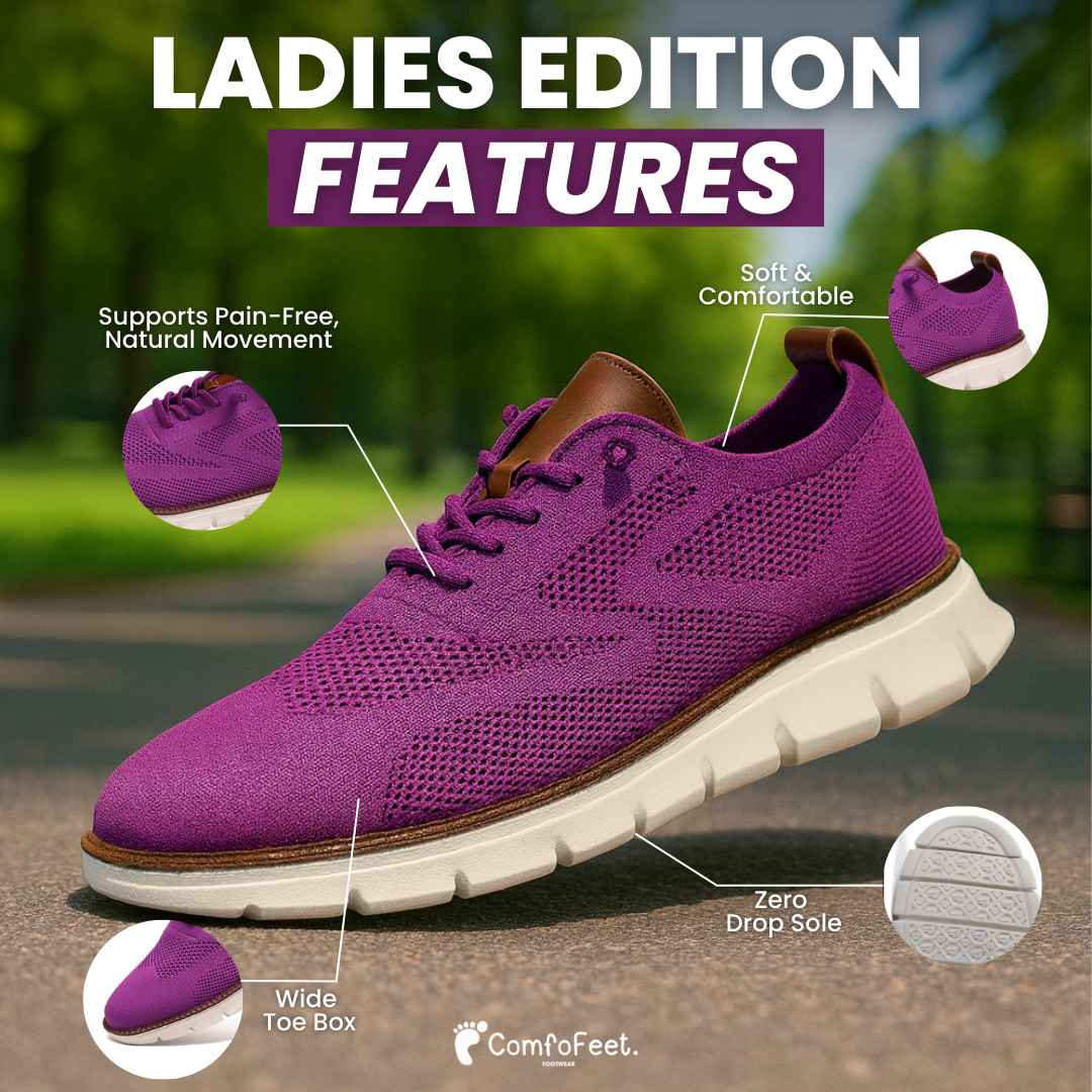 Women's Comfy - Supportive Walking Shoes