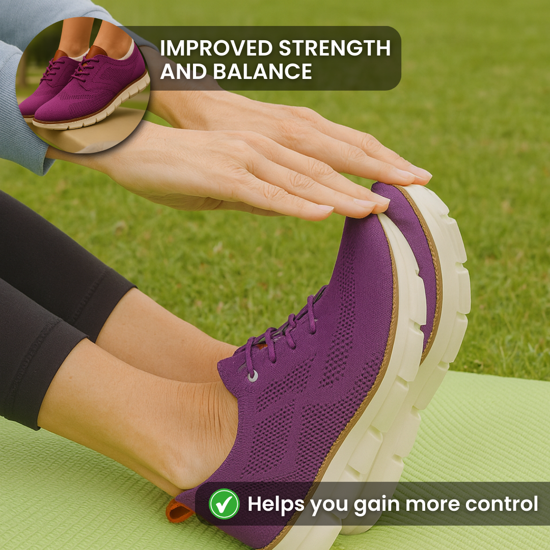 Women's Comfy - Supportive Walking Shoes