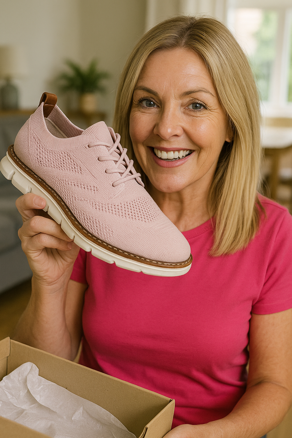 Women's Comfy - Supportive Walking Shoes